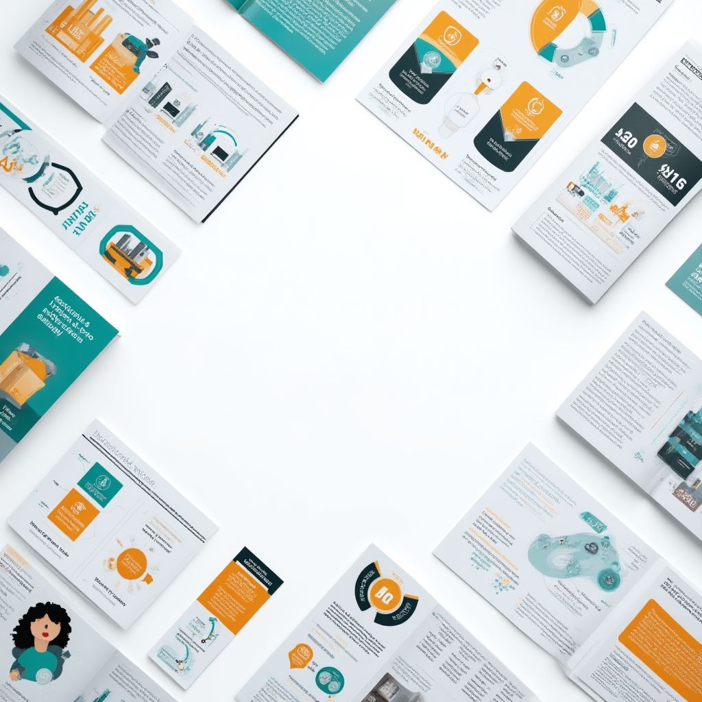 Infografías y materiales didácticos