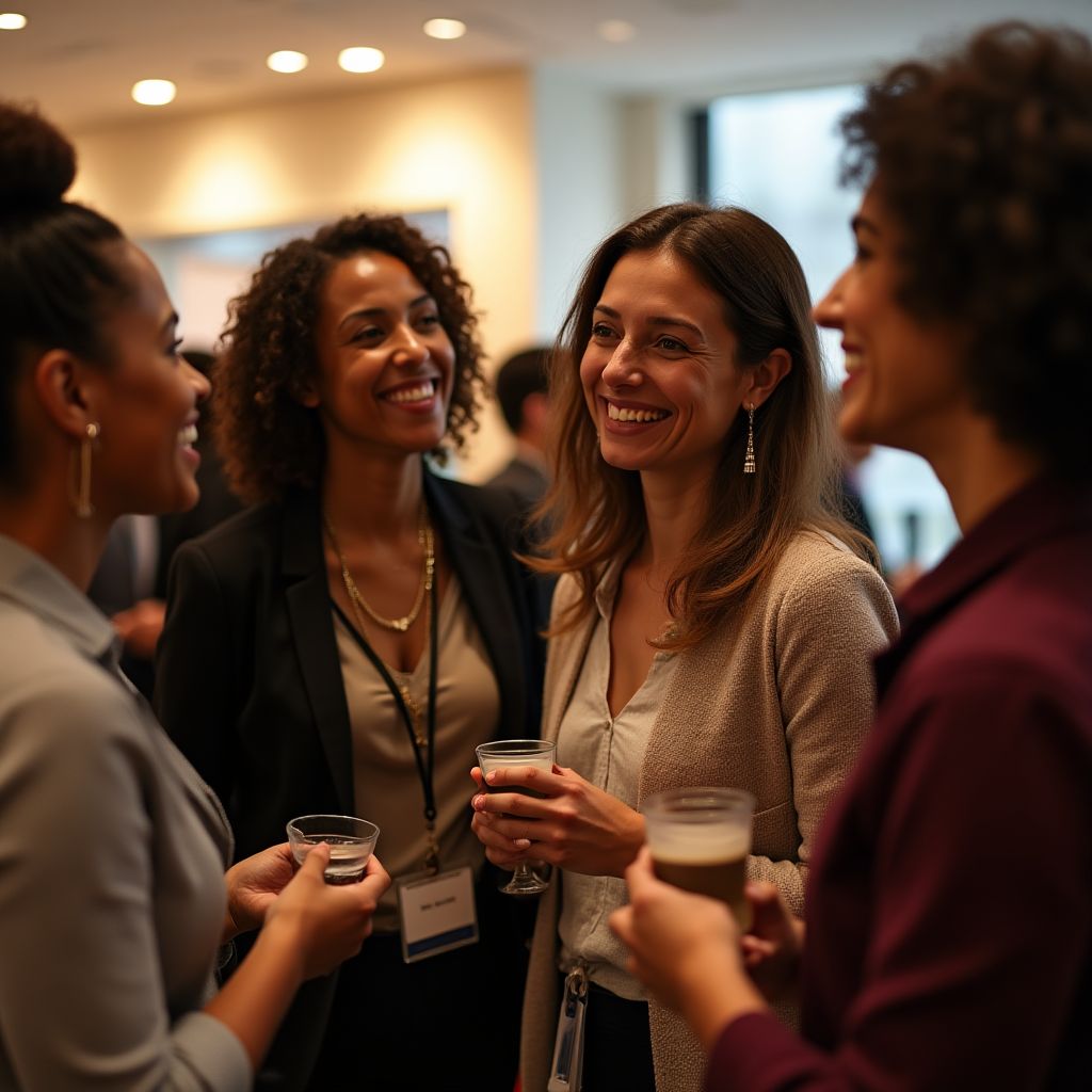 Evento comunitario para emprendedores