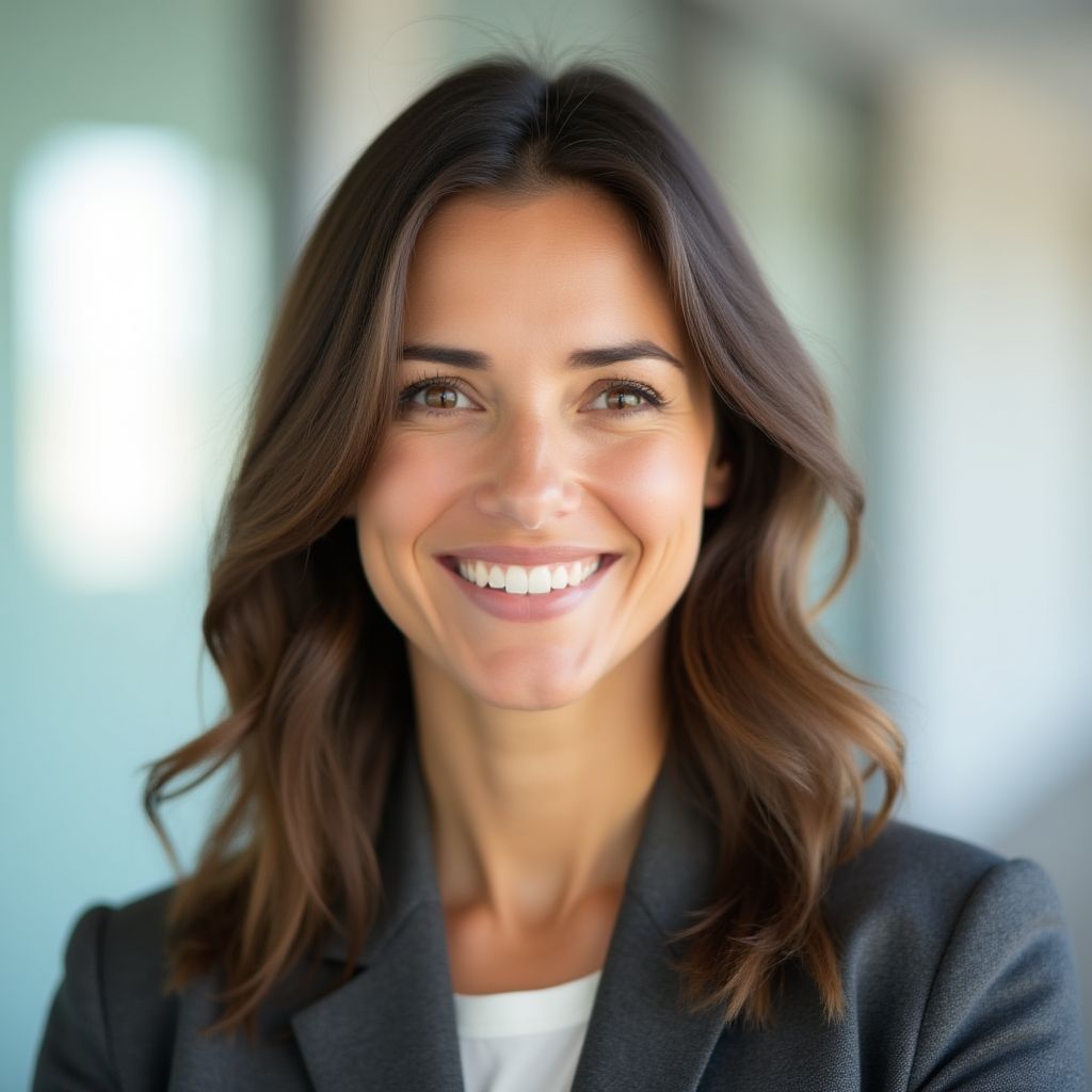 Retrato de Laura Gómez, Contadora Pública