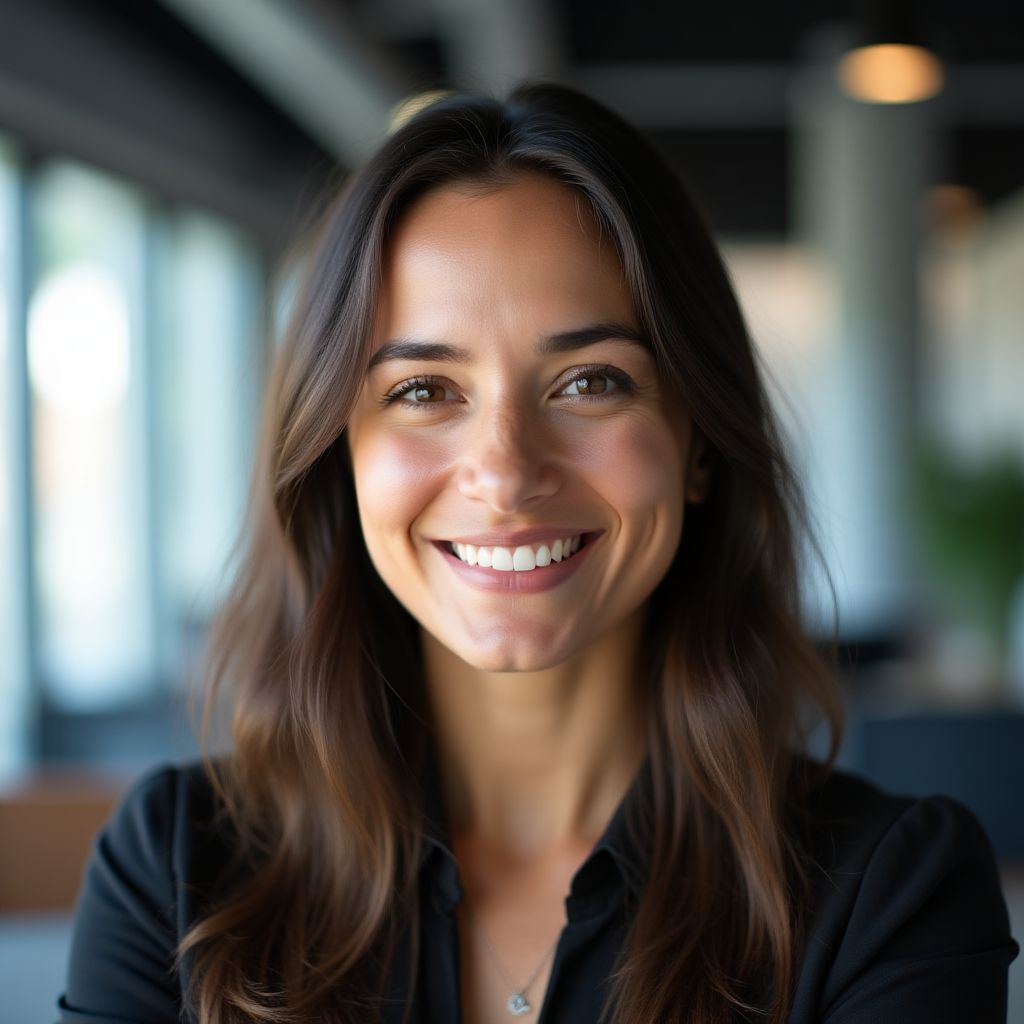 Retrato de Valentina Rojas